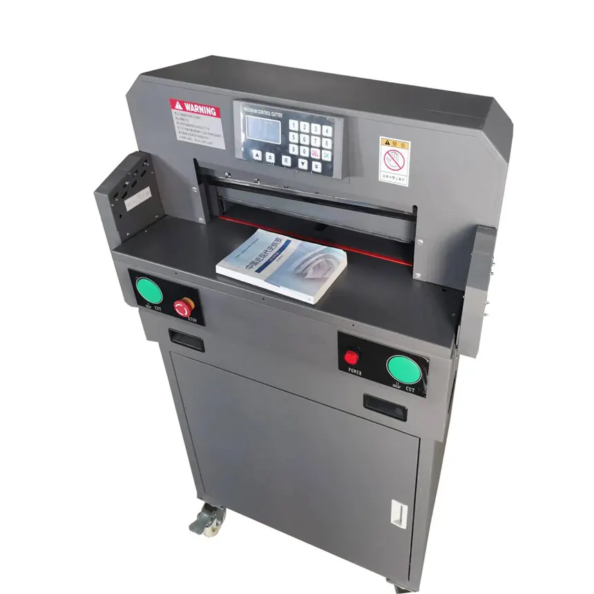 Hot Sale A3 A4 Size Small Automatic Computerized Paper Sheet Cutting Machines