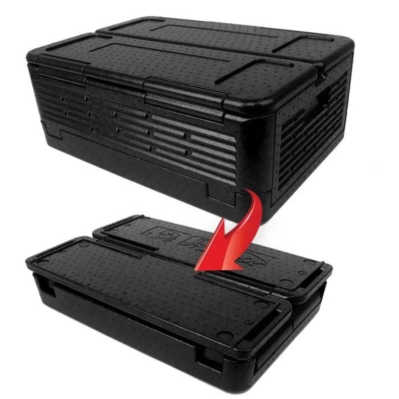 ice chill  cooler 40L  collapsible ice chest   EPP Foldable lightweight  For Car 40L collapsible car store box keep item cooling