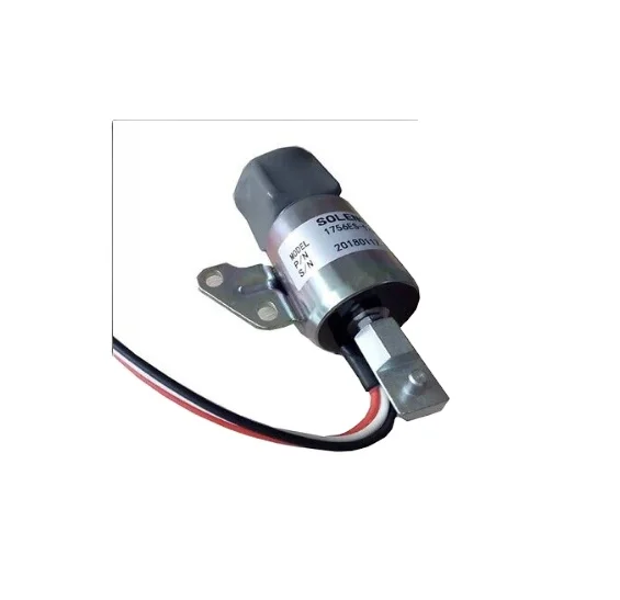 SA-4899-12 1756ES-12SULB1S5 Fuel Shutoff Solenoid For Kubota D722 D902 Z482 Engine 12V