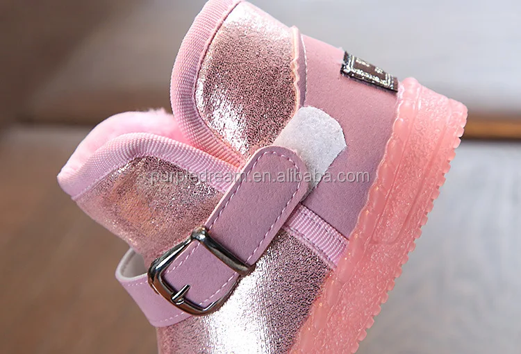 
Rubber Kids Boots Winter Thermal Snow Boots Wholesale 