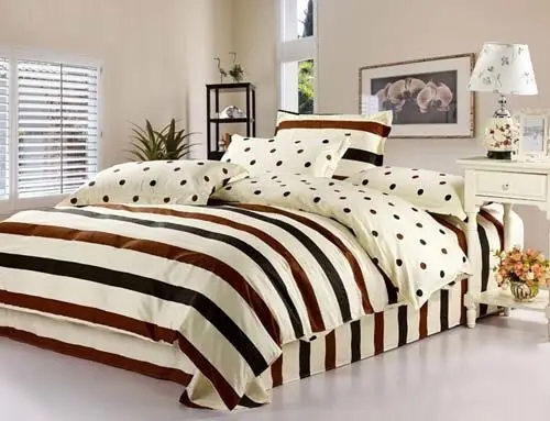 high  quality hot sale 100% polyester pigment printed fabric beautiful designs