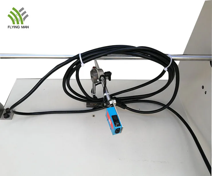 Electric Motor Unwinding Stand Label Unwinding Machine Roll Material Rewinder