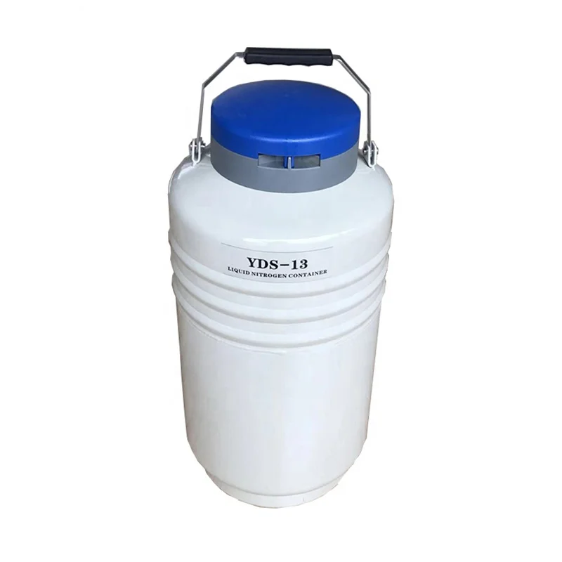 Liquid Nitrogen Dry Shipper YDH-3 For Air Shipping for Semen Storage