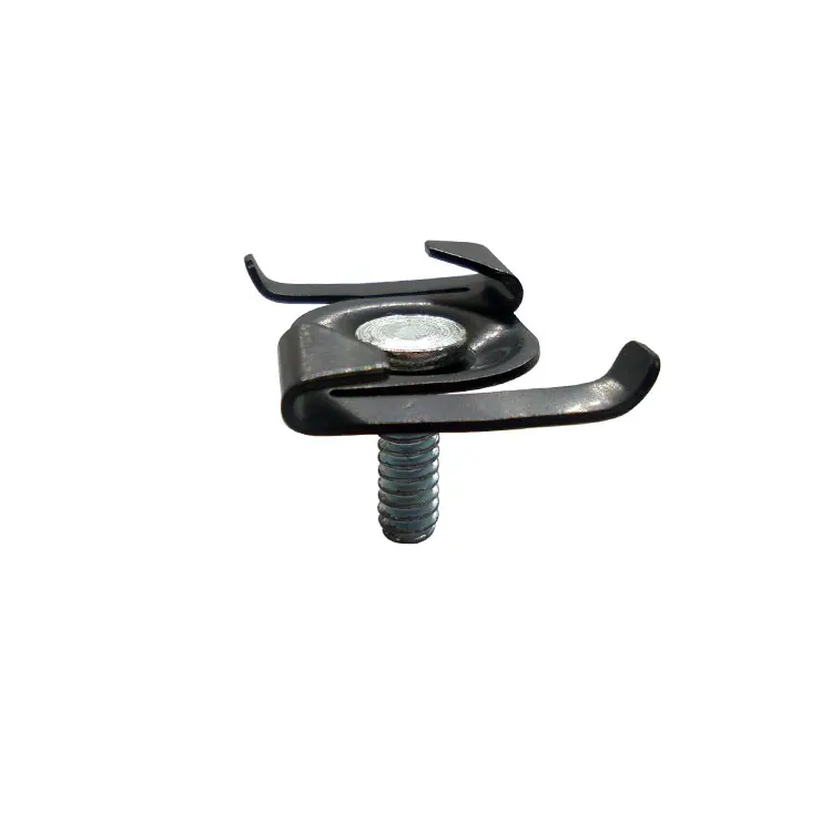 Track lighting drop ceiling t-bar clips attachment suspension