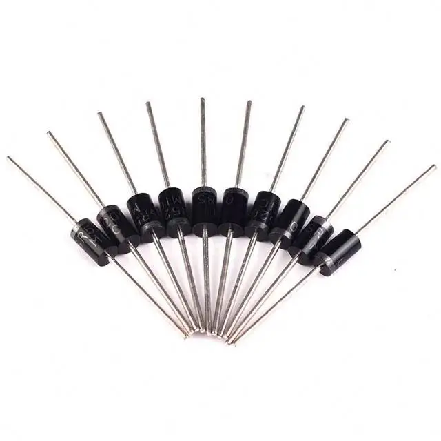 SR5200 Schottky Barrier Rectifier 5A 200V DO-201AD/DO-27 diode