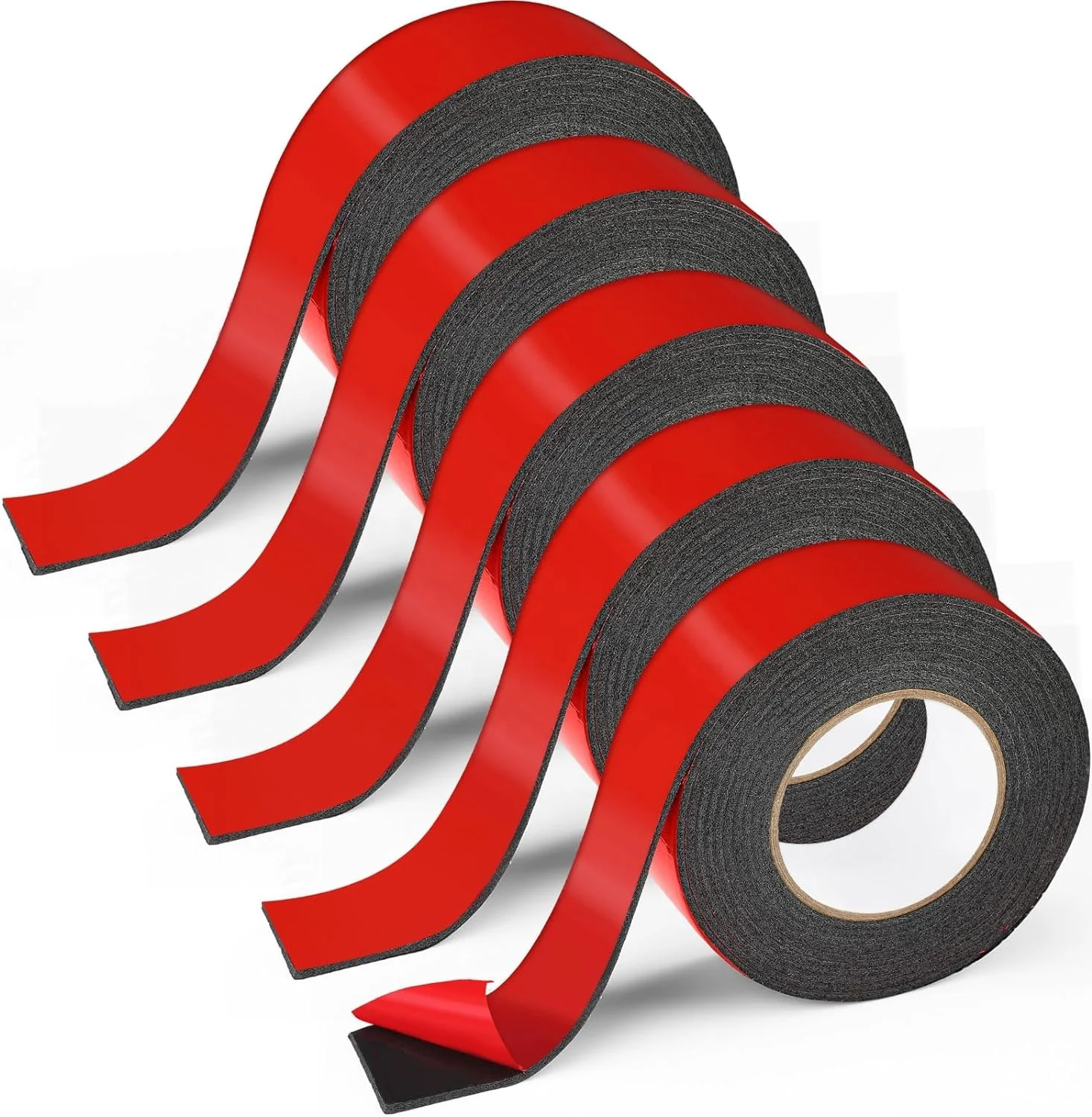 Pipe Insulation Tape Adhesive Insulation Foam Pipe Heat Tape for Outdoor Winter Water Line Heat Preservation