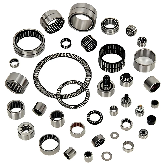 Custom needle bearings CNC machining Parts Turning Milling Aluminum/stainless steels/Brass howo needle bearing CNC parts