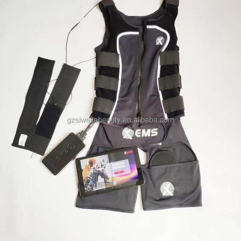 Gym Use Electrode Muscle Stimulation Miha Ems And Fitness Ems Vest