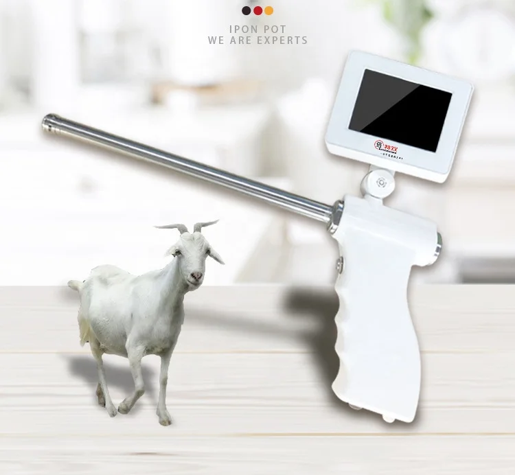 Portable goat artificial insemination gun ai gun equipment for goat