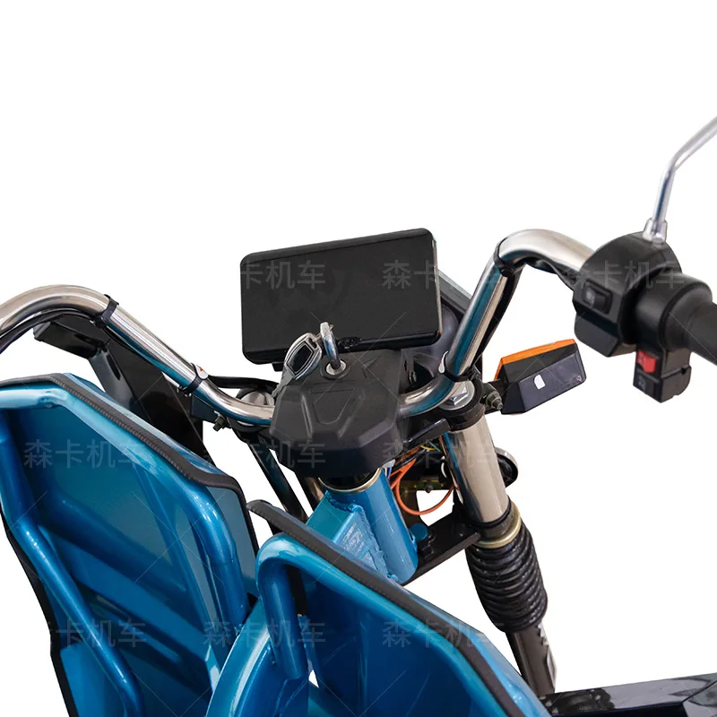 Home hauling truck electric tricycle high power 1200W three-wheeled electric car