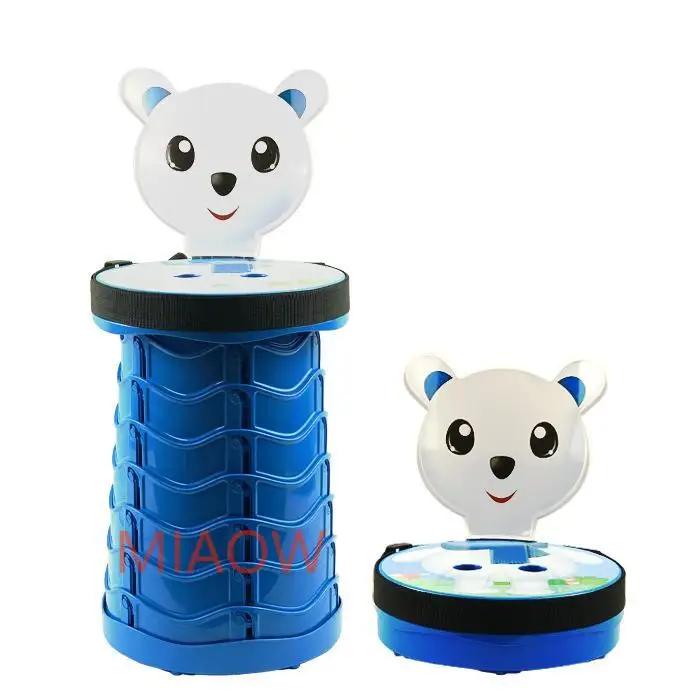 Красивый и прочный запатентованный продукт, выдвижной складной портативный стул для кемпинга, детский выдвижной стул