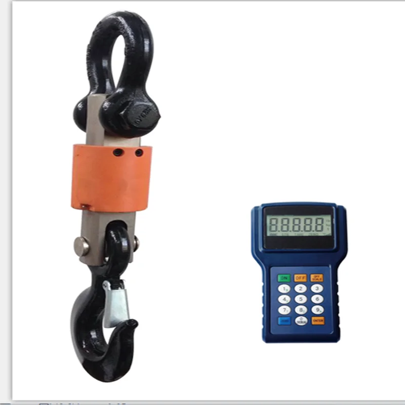 3Ton 5Ton 10Ton  industrial electronic hanging digital weighing scales Wireless Remote Control crane scale