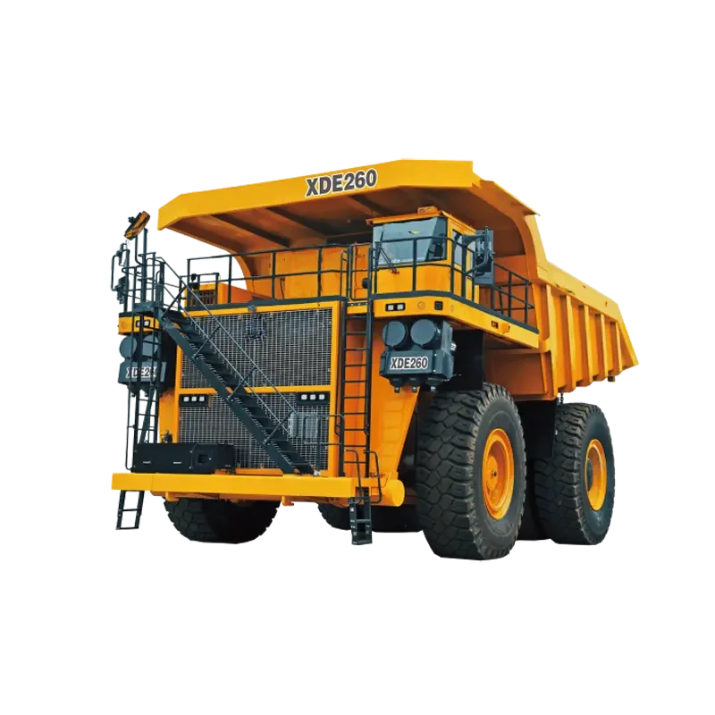 Тяжелый горный самосвал 12T электрический привод жесткий Контейнер XDE130