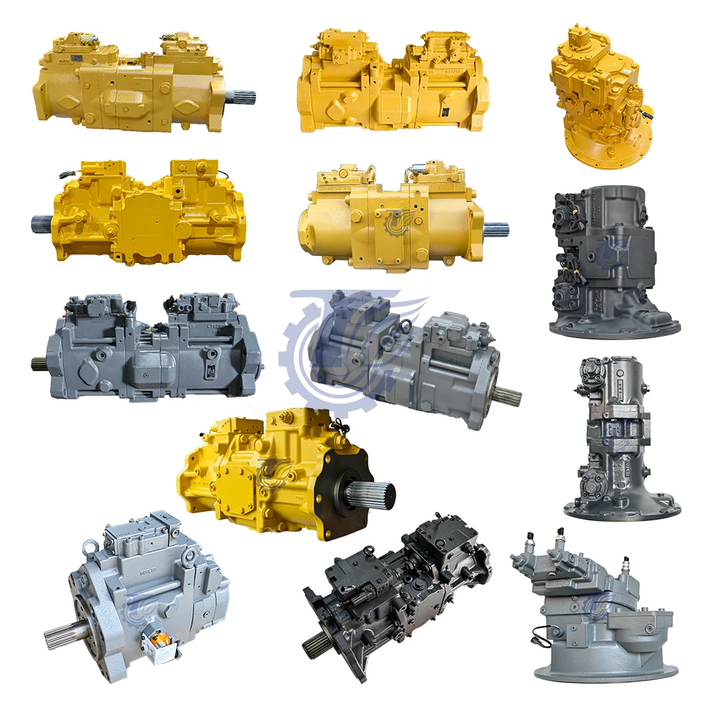 OEM Original Direct Factory Excavator Parts Main Hydraulic Pump Assembly For Komatsu Caterpillar Hitachi Volvo Kobelco