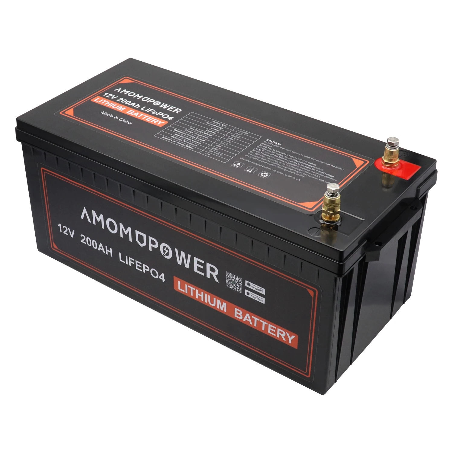 12V 200Ah Lifepo4 Lithium Ion Phosphate Battery Custom Size for Electric Systems Solar Energy Storage Replace Acid Battery