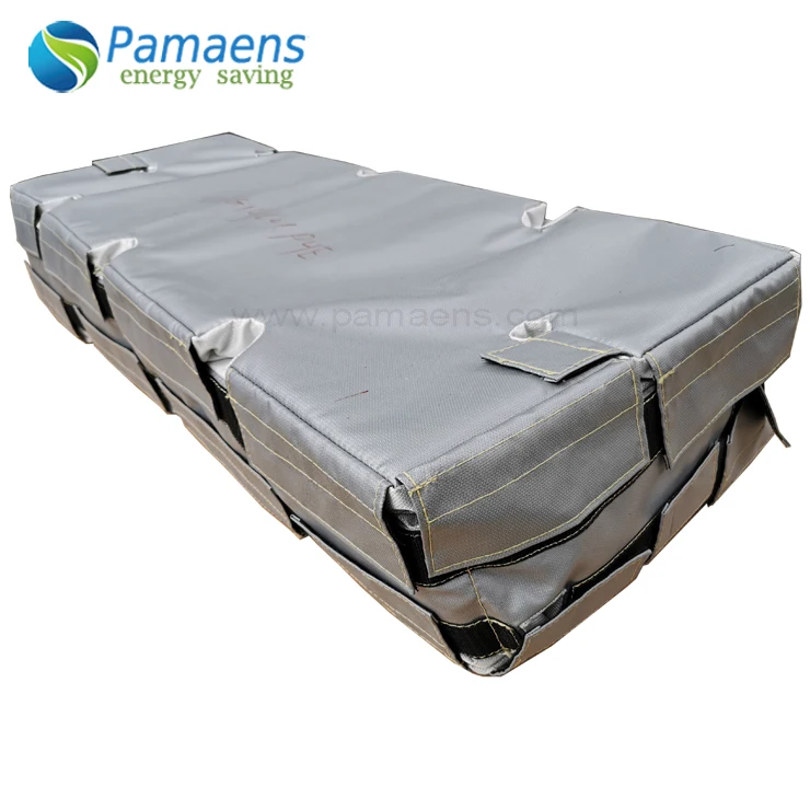 35% Energy Saving Fiberglass Blanket Insulation for Plate Heat Exchanger
