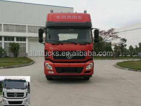 Подержанный дизельный двигатель 6x4 евро в 10 0 т Dongfeng Tianlong серии тягач распродажа!