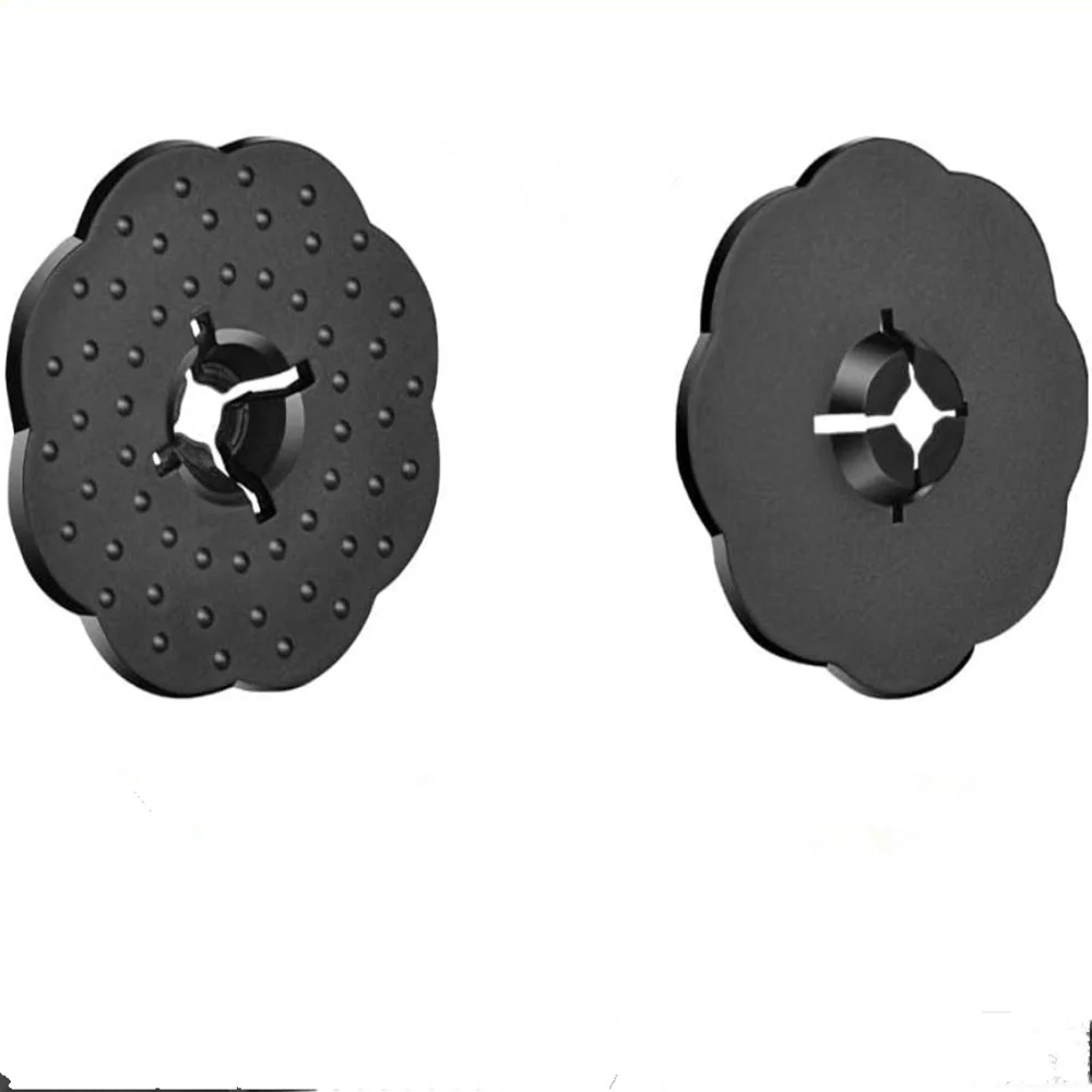 Nylon washers with J hooks for fixing solar panel bird mesh
