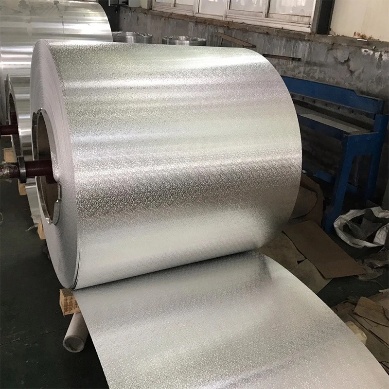 Factory Wholesale 0.8mm Aluminum Trim Coil Aluminium Roofing Sheet 1050 1060 3003 3004 4017 5005 5052 5083 5754