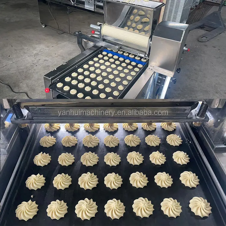 Bakery equipment cake batter filling machine cupcake filler cake making machine cookie depositor making machine