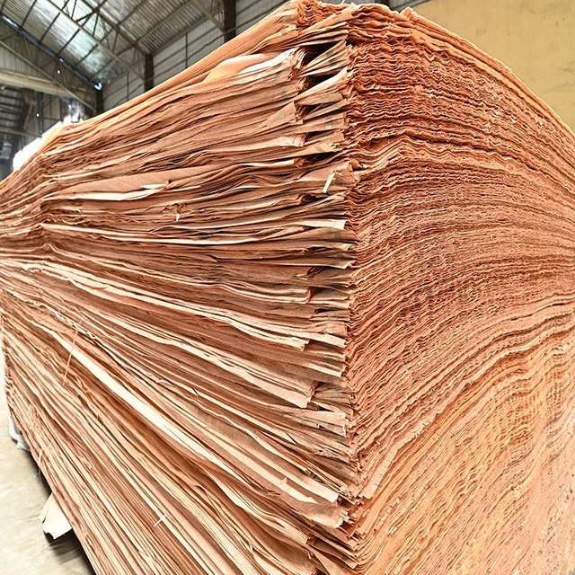 All Size Cheap Natual Wood Veneer Okoume Veneer