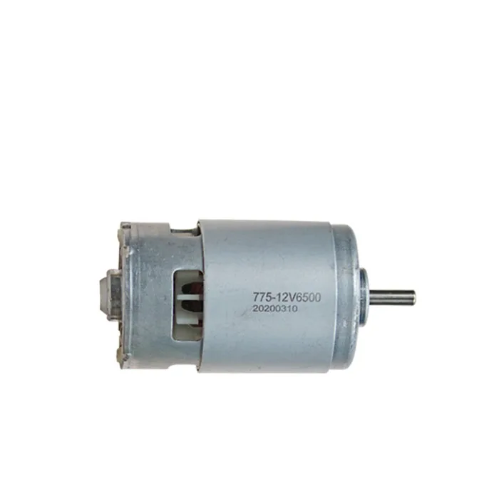 GOOD Price Long Worklife 12 volt 24V DC motor 775 dynamo For garden machinery
