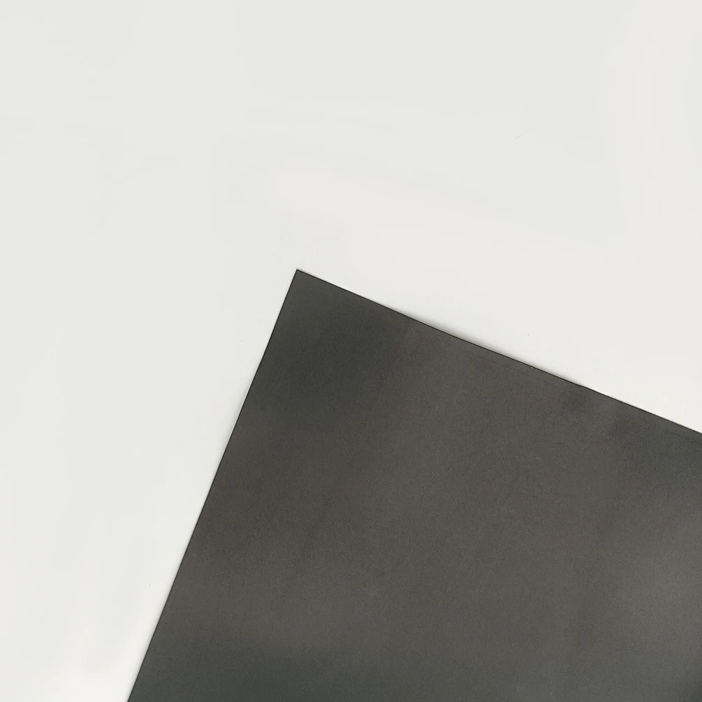 Anti-static square gasket paper for silicon wafer,ESD wafer isolation film 45*45*0.1mm