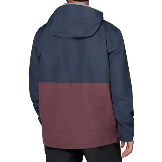 Men Outdoor Windproof Rushing Jacket Ski Mountaineering Clothing Work Clothes Waterproof Breathable Rocking Fleece