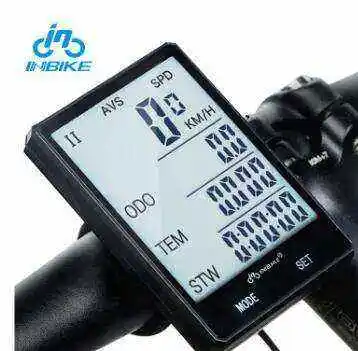 Велосипедный Проводной Водонепроницаемый Спидометр INBIKE с беспроводным креплением для велосипедного компьютера