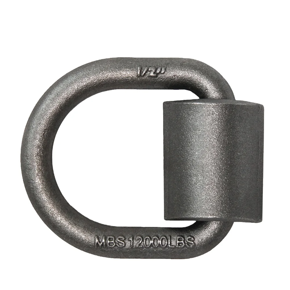 Best price china manufacture quality Most Popular D-Ring Trailer Weld On Forged D Ring