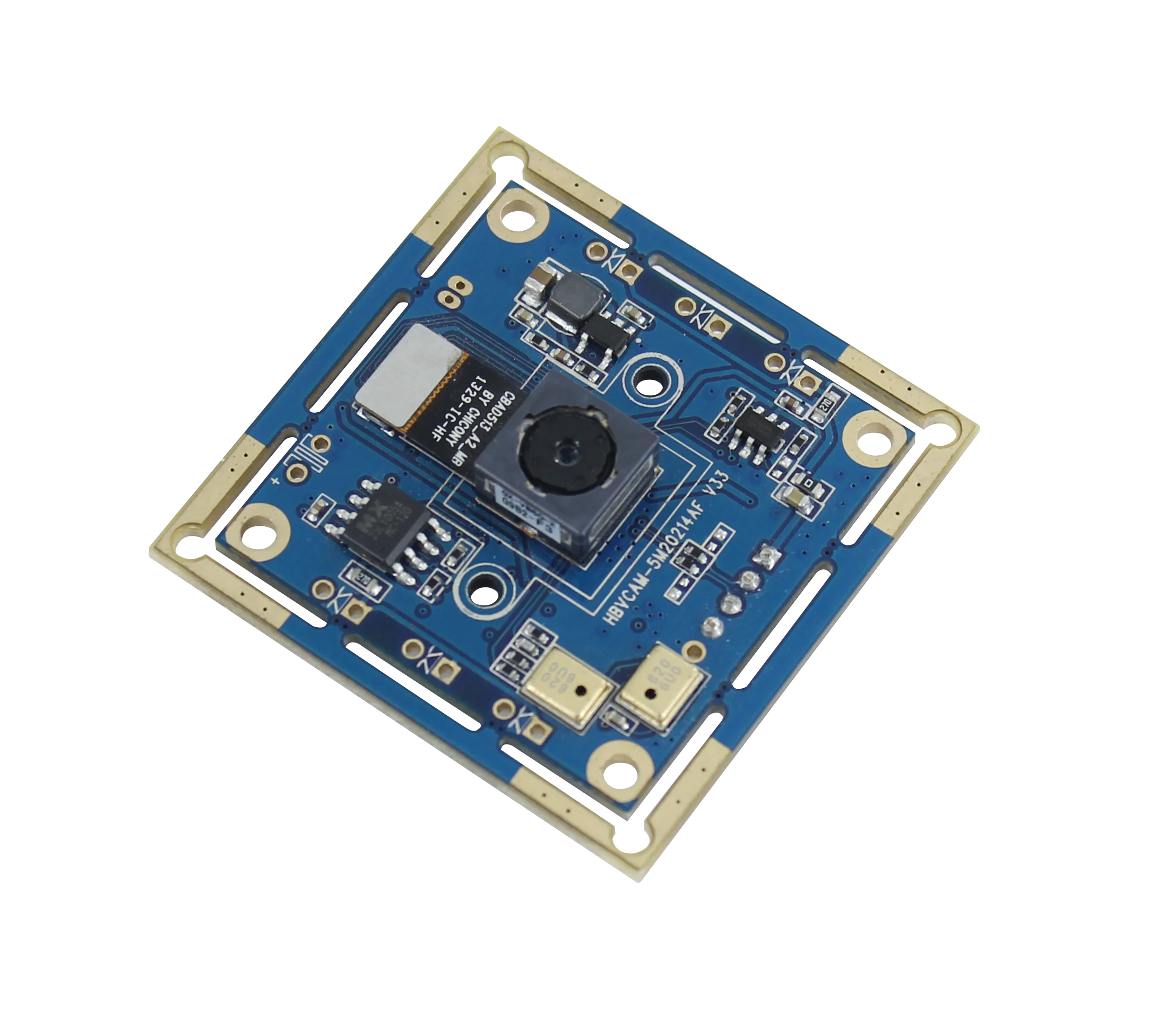 5Mp 2K Hd Free Driver Cmos Sensor OV5648(1/4')  Camera Module For Industrial Control Camera