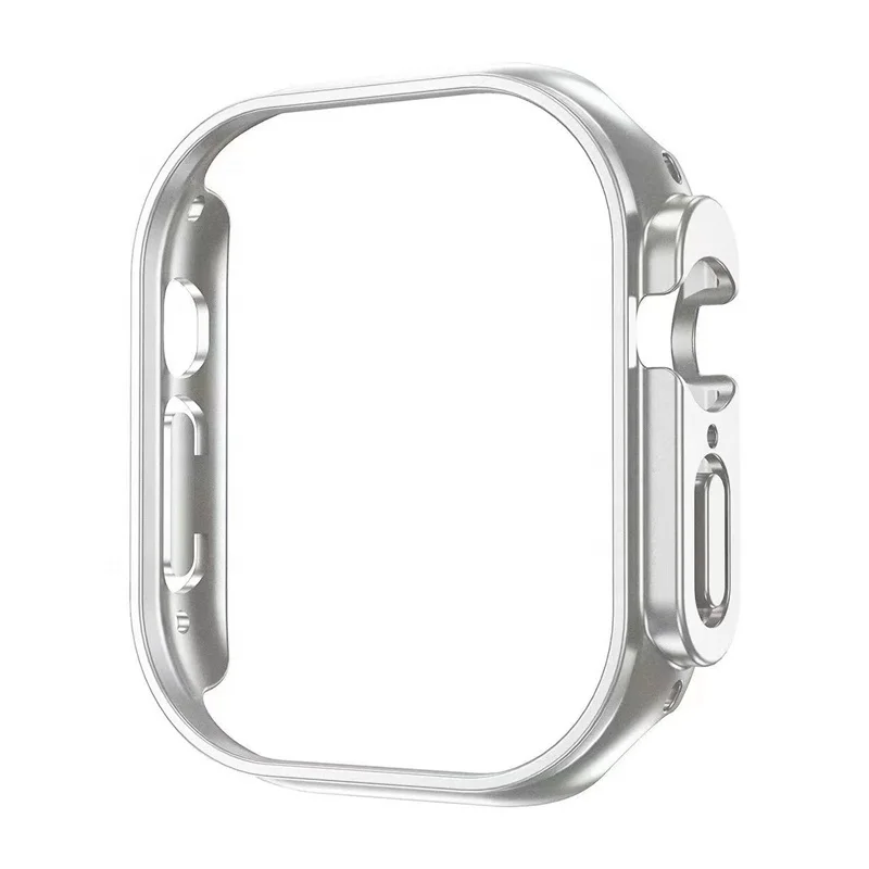 Аксессуары для часов защитный закаленный Жесткий Чехол Apple Watch чехол Ultra 49 мм