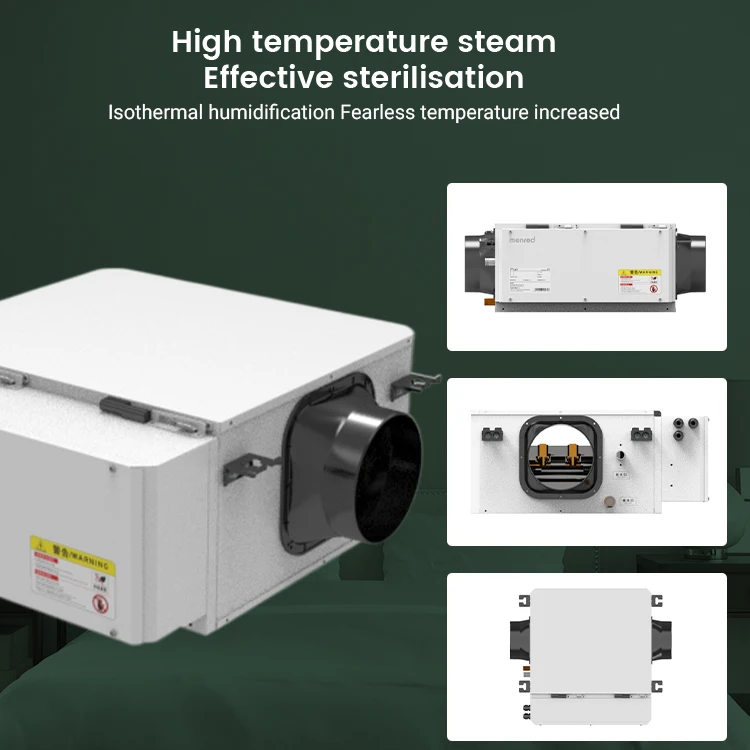 Air To Air Counter Flow Energy Saving Recuperator Erv/hrv Supply And Exhaust Ventilation System