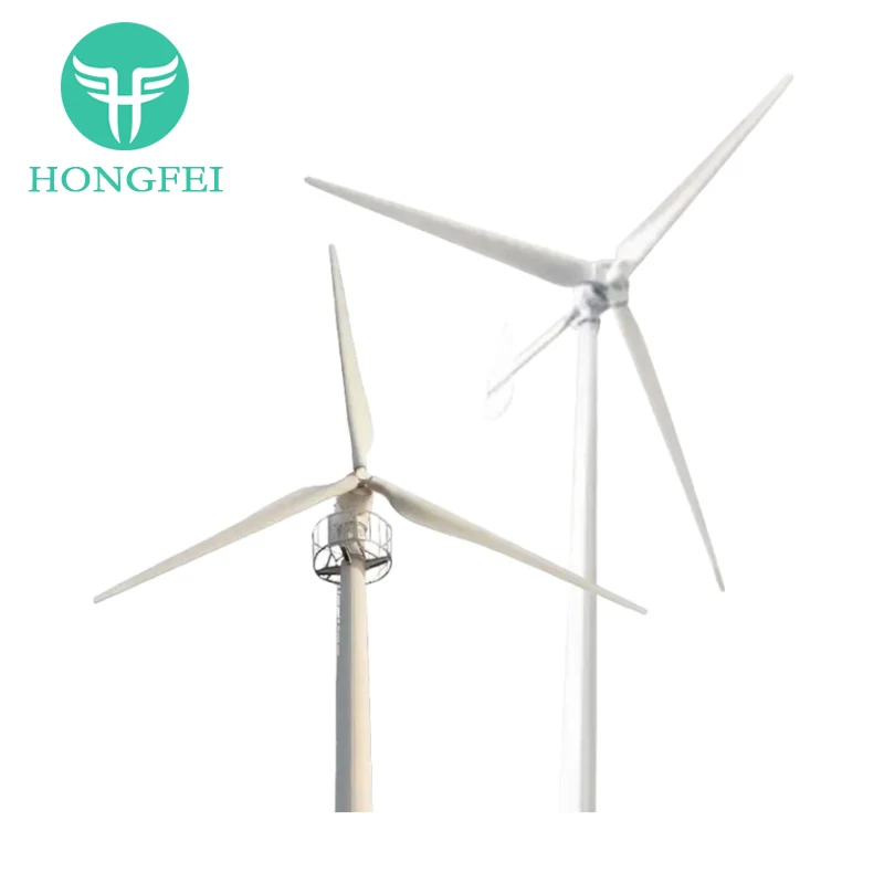10KW 20KW 30KW 50KW 60KW Electronic Control Type Low Rpm Wind Turbine Generator Prices