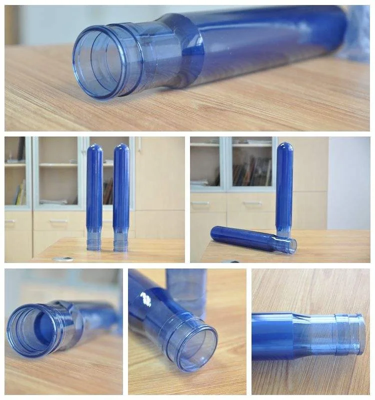 5 Галлонов PC pet preform tube с 55 мм шейкой для выдувания галлонов 20 л