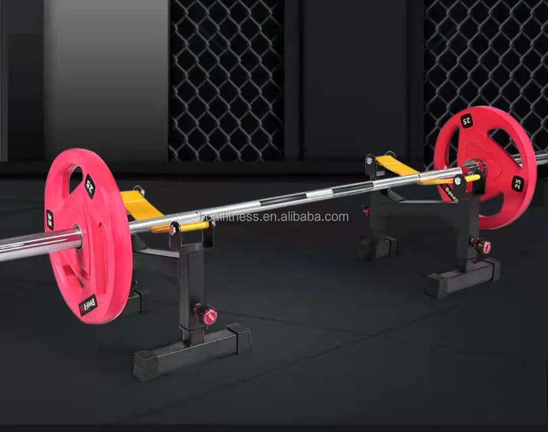 Professional Heavy Duty gym Weight Lifting Deadlift Sling Rack