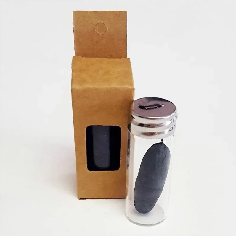 Hot Sale Bamboo Charcoal and Corn Silk Dental Flosser Eco-friendly Mint Flavored Glass Bottle Hygiene Tooth Cleaning and Care