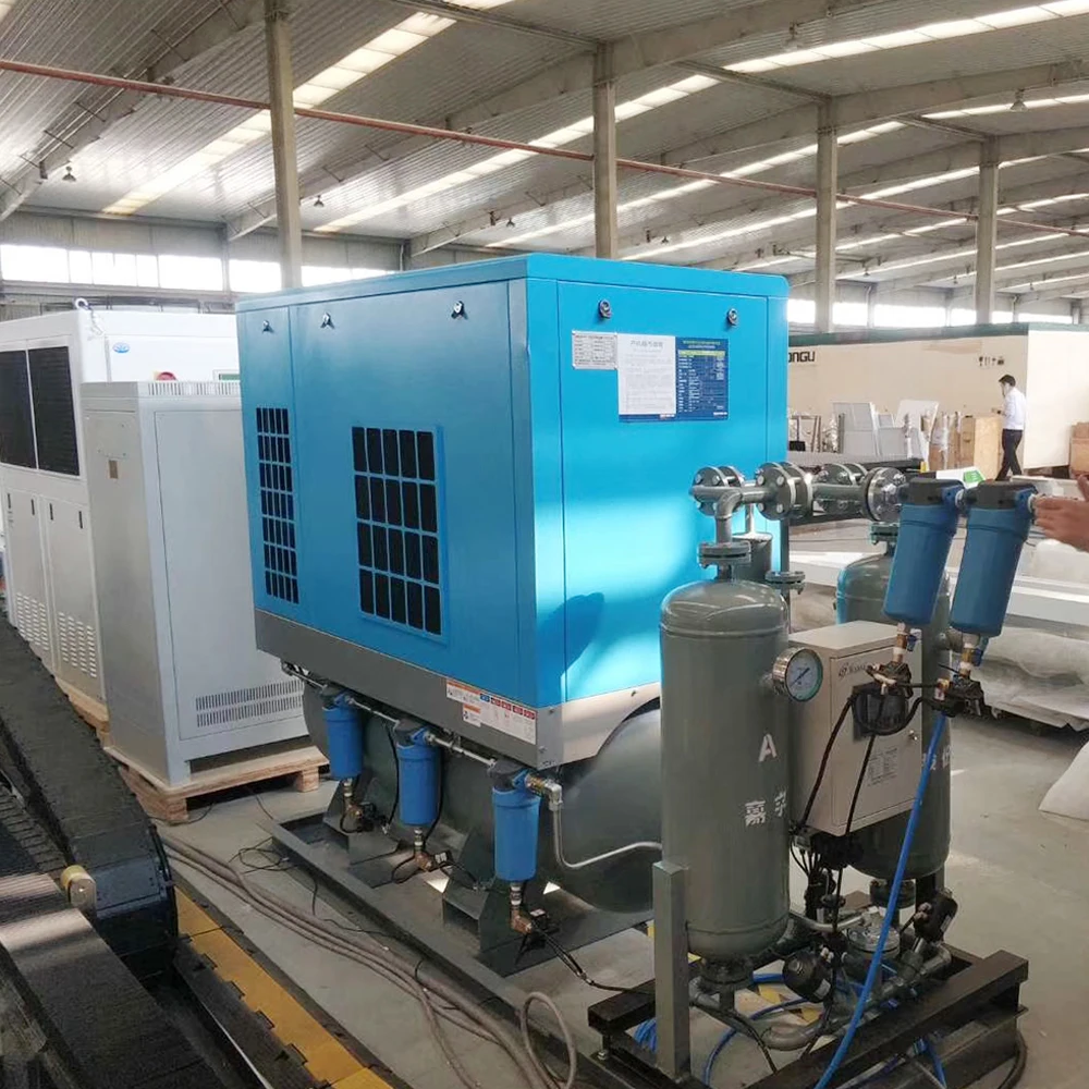  30HP 22kW PM VSD серии 16 бар винтовой компрессор с винтовым роторным воздушным