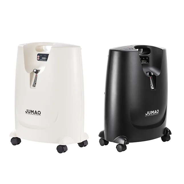 Long Life Molecular Sieve Black and White Oxygen Concentrator with Dual Color Options for Home Use