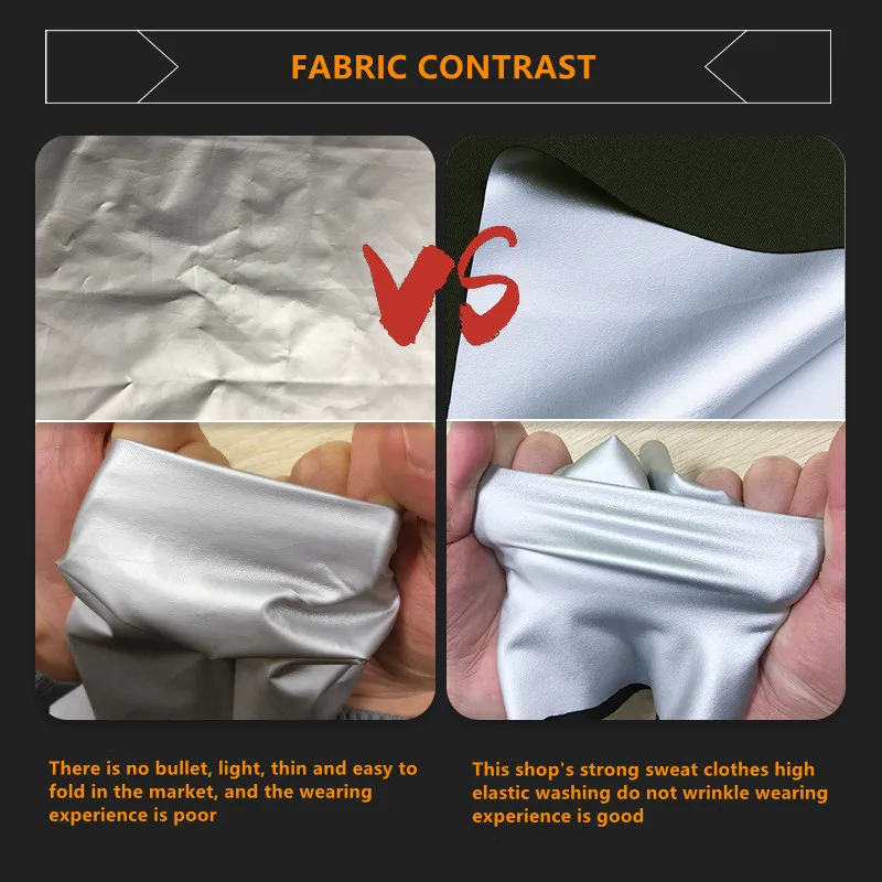 Hot Selling Cheap Price Sauna Suit Fitness Weight Loss Exercise Gym Training Customized Sauna Suit Jacket Sweat Track