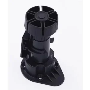 plastic height adjustable sofa leg kitchen legs