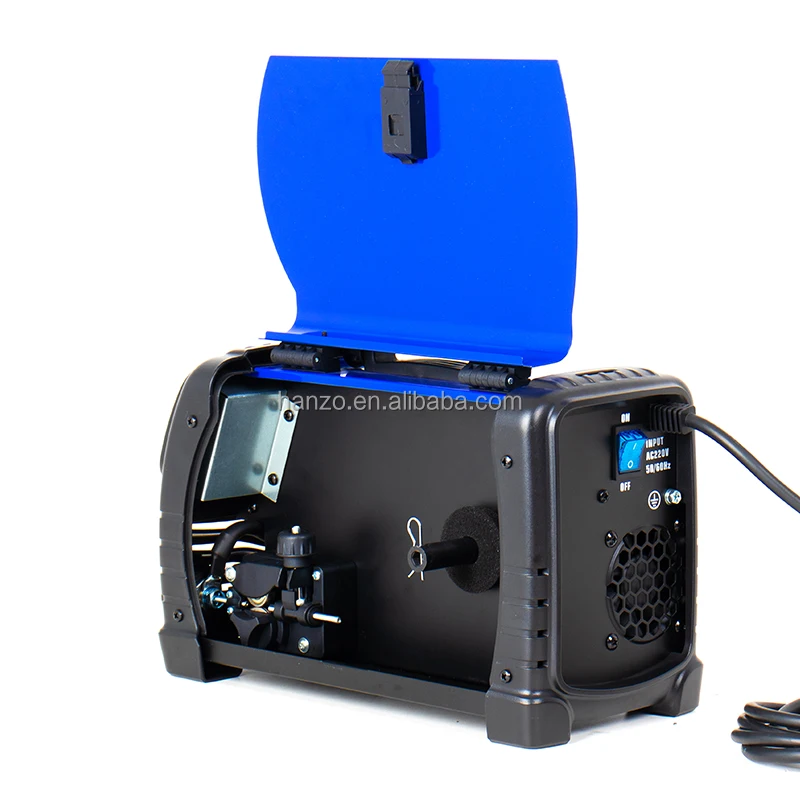 Digital Mig Welder 110/220v Dual Voltage Gasless Mig Welding Machine Mig/lift Tig/arc 3 In 1 Multiprocess