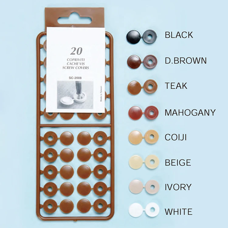 industry decorative insert nut plastic screw cap