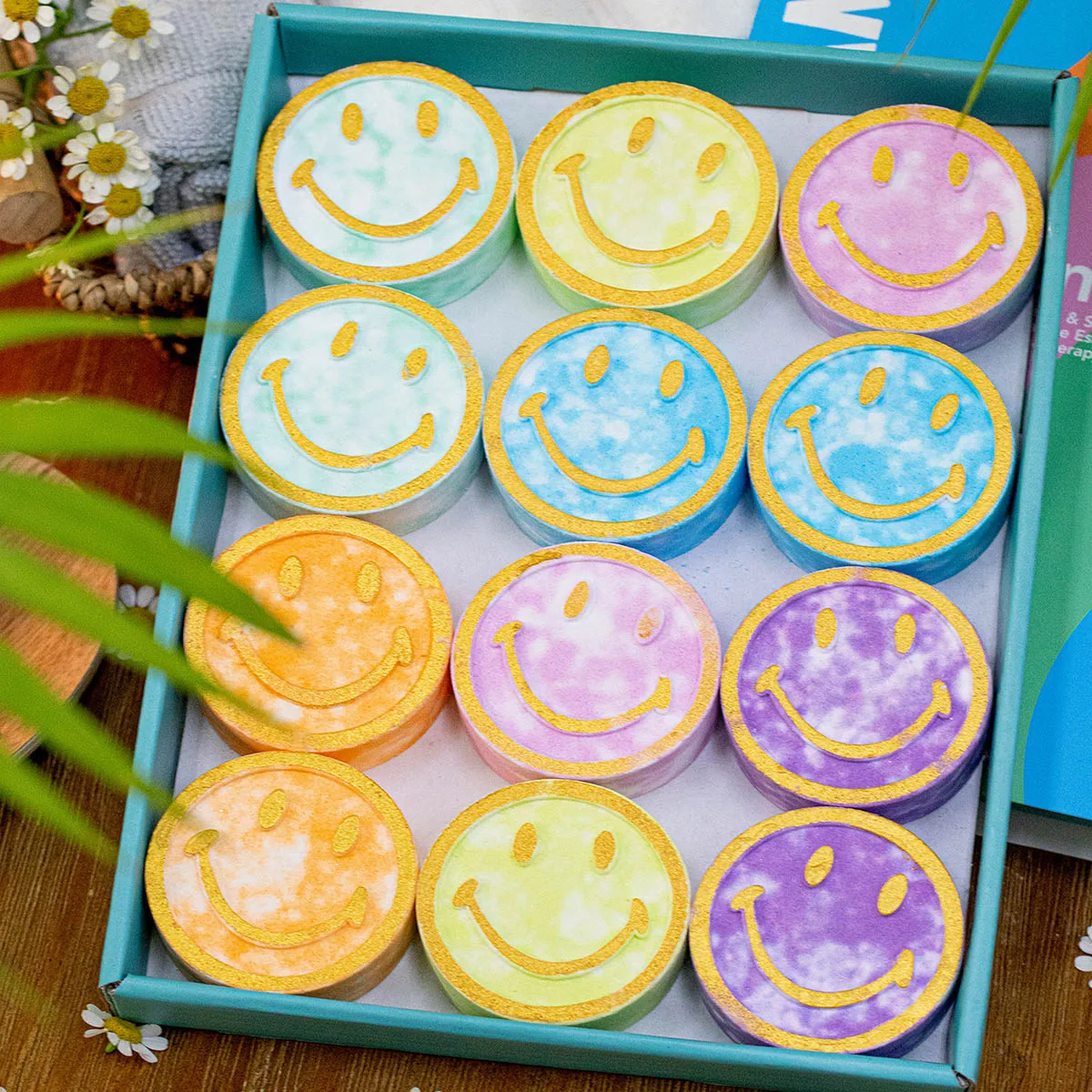 
Oem Bath Fizzies Customize Shower Bombs Spa bath vegan bombs shower steamer gift set 