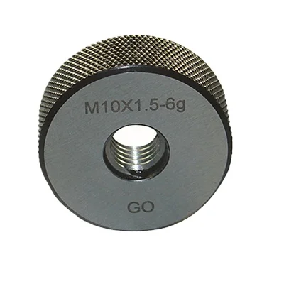 Chinese brand Hongfeng high quality thread measuring tool metric ring plug gauge