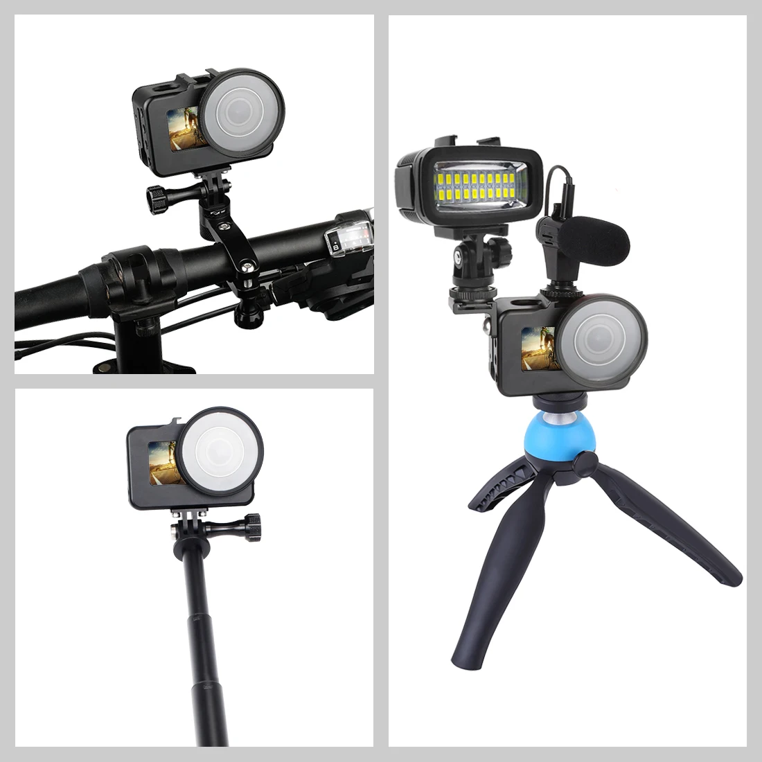 
Dslr Accessories Camera Accessories CNC Aluminum Alloy Protective Camera Case 