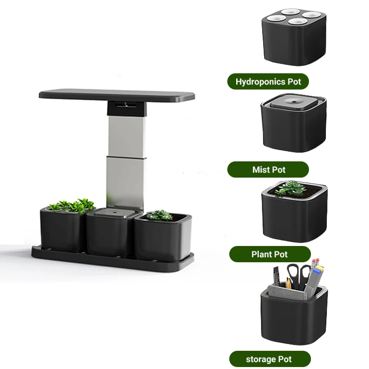 UKIOK multifunctional Minigarden indoor hydroponic kit grow garden nursery aero garden pots hydroponic system