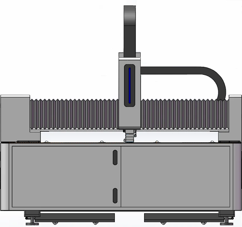 3000 Watt Fiber Laser Cutting Machine 3000x1500mm laser cutting machine