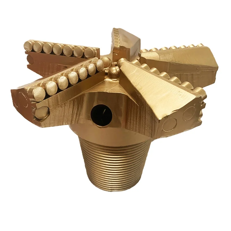 Steel Body PDC Drill Bit Diamond Bit for Oil and Gas Drilling