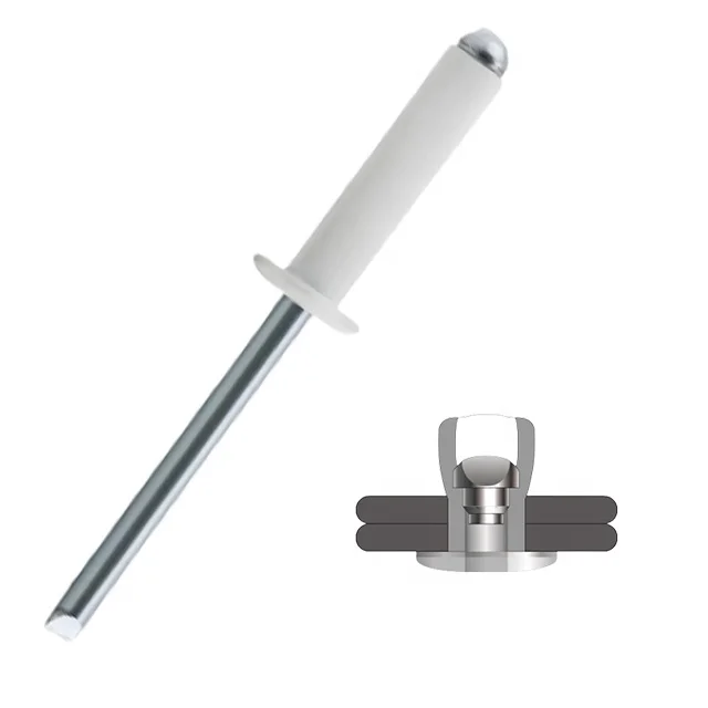 Blind Rivet Manufacturer Good Price Rapid Color Rivet Aluminum Blind Pop